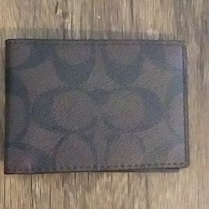 Coach Credit Card Holder